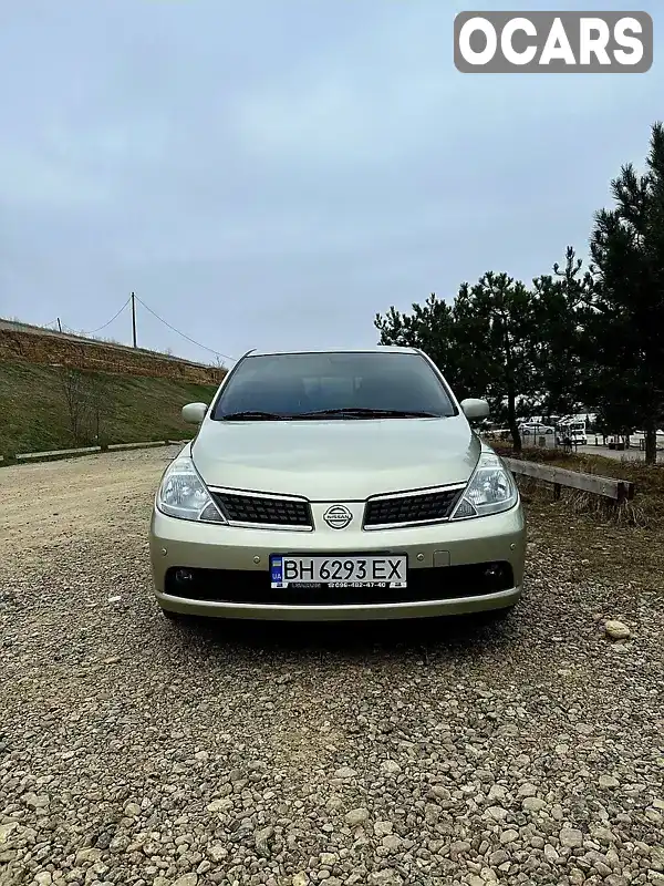 Хэтчбек Nissan TIIDA 2008 1.59 л. Автомат обл. Одесская, Одесса - Фото 1/21