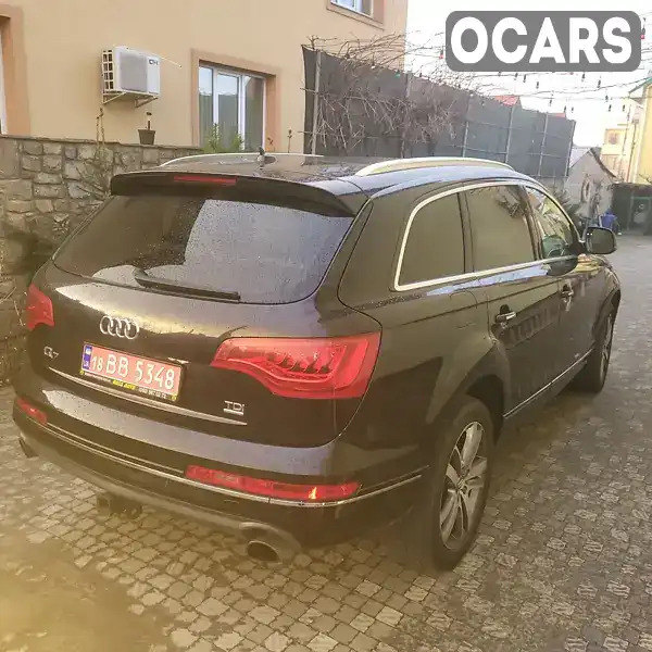 Позашляховик / Кросовер Audi Q7 2013 3 л. Автомат обл. Львівська, Львів - Фото 1/21