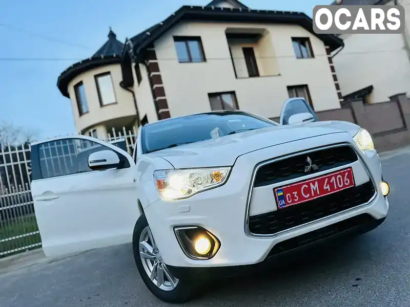 Позашляховик / Кросовер Mitsubishi ASX 2014 2.2 л. Автомат обл. Закарпатська, Тячів - Фото 1/21