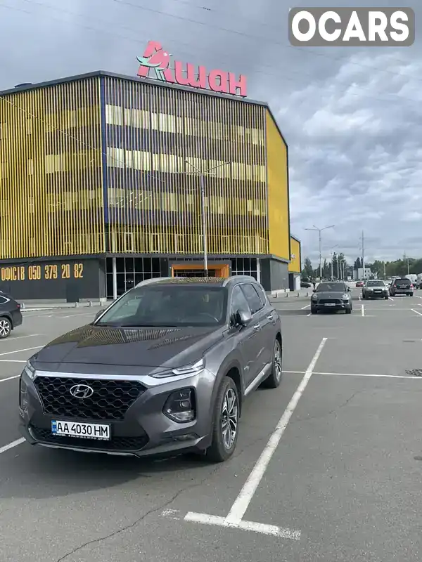 Внедорожник / Кроссовер Hyundai Santa FE 2019 2.2 л. Автомат обл. Киевская, Киев - Фото 1/9