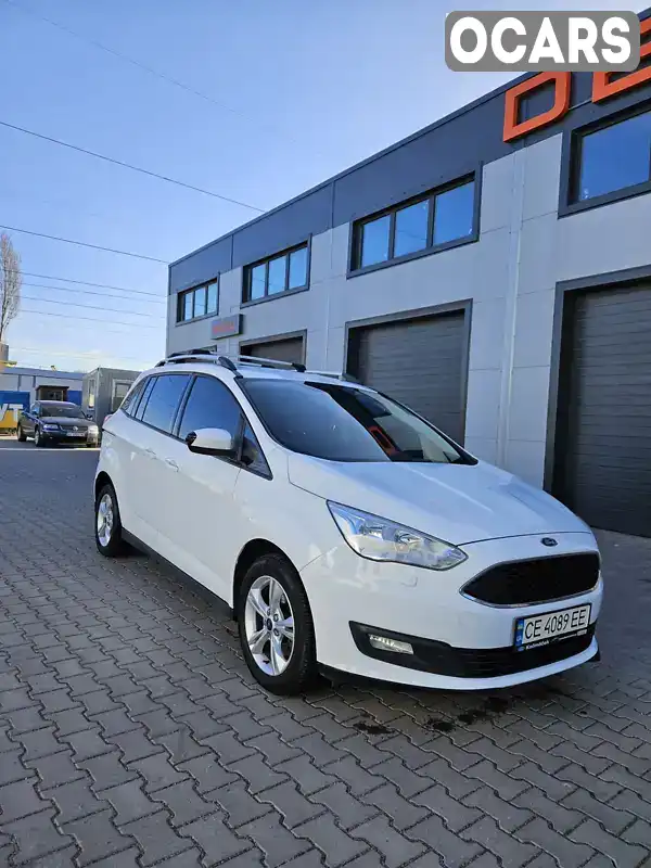 Минивэн Ford Grand C-Max 2016 1.5 л. Ручная / Механика обл. Киевская, Киев - Фото 1/21