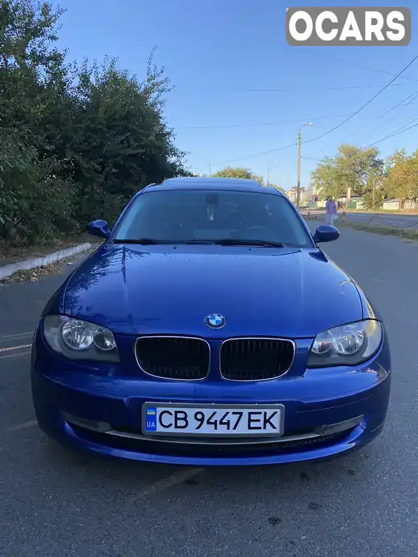 Хетчбек BMW 1 Series 2008 2 л. Ручна / Механіка обл. Чернігівська, Чернігів - Фото 1/14