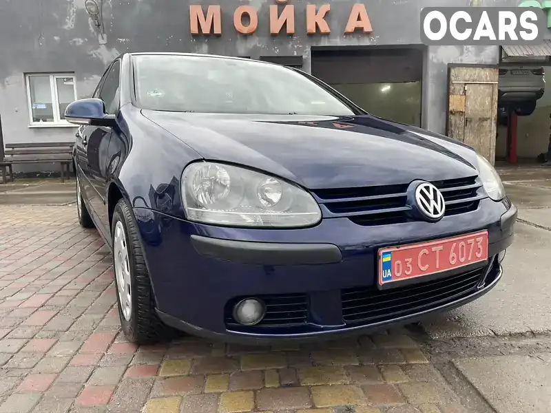 Хэтчбек Volkswagen Golf 2005 1.4 л. Ручная / Механика обл. Харьковская, Харьков - Фото 1/20