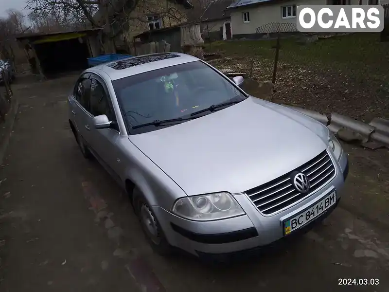 Седан Volkswagen Passat 2003 1.9 л. Ручная / Механика обл. Львовская, Буск - Фото 1/21