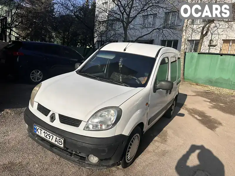 Минивэн Renault Kangoo 2004 1.46 л. Ручная / Механика обл. Тернопольская, Тернополь - Фото 1/21