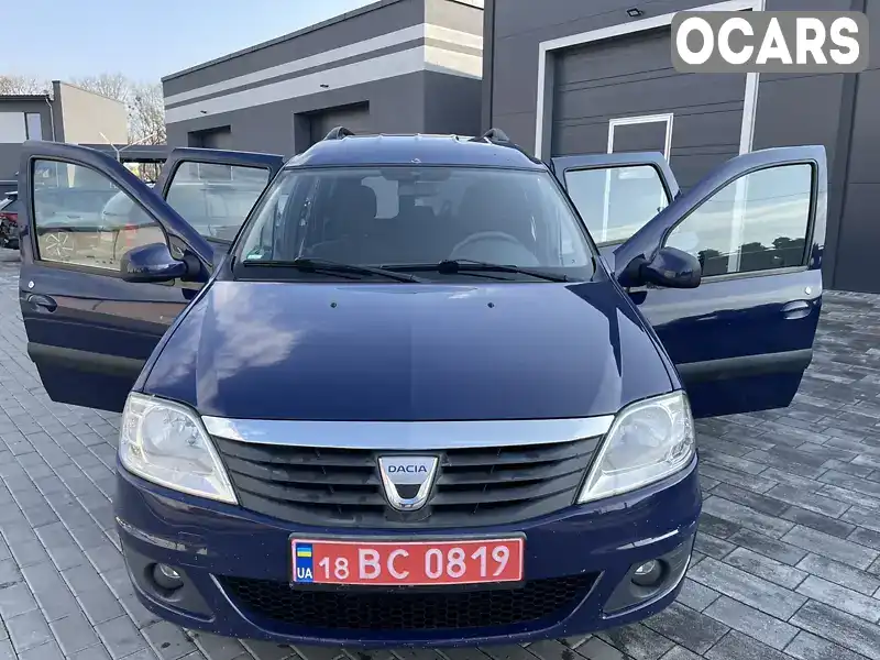 Седан Dacia Logan 2009 1.6 л. Ручна / Механіка обл. Волинська, Луцьк - Фото 1/21