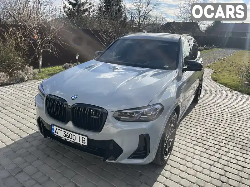 Внедорожник / Кроссовер BMW X3 2022 3 л. обл. Ивано-Франковская, Коломыя - Фото 1/21