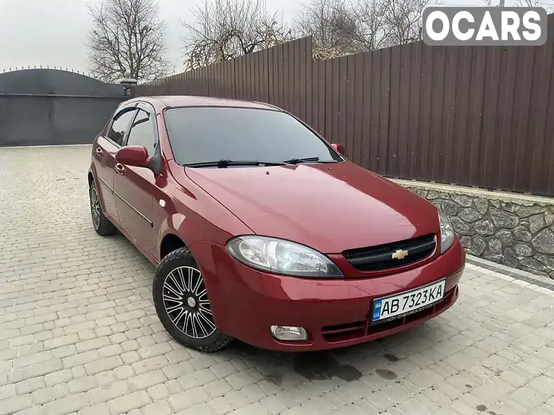 Хэтчбек Chevrolet Lacetti 2007 1.6 л. Ручная / Механика обл. Винницкая, Тульчин - Фото 1/18