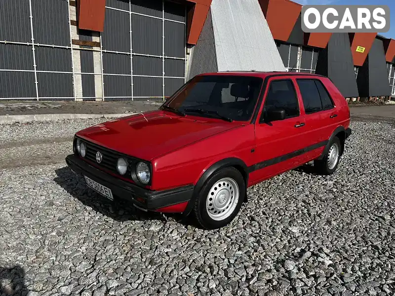 Хетчбек Volkswagen Golf 1989 1.59 л. Ручна / Механіка обл. Чернігівська, Чернігів - Фото 1/21