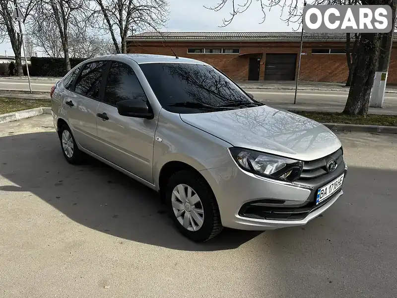 Ліфтбек ВАЗ / Lada 2191 Granta 2021 1.6 л. Ручна / Механіка обл. Кіровоградська, Кропивницький (Кіровоград) - Фото 1/21