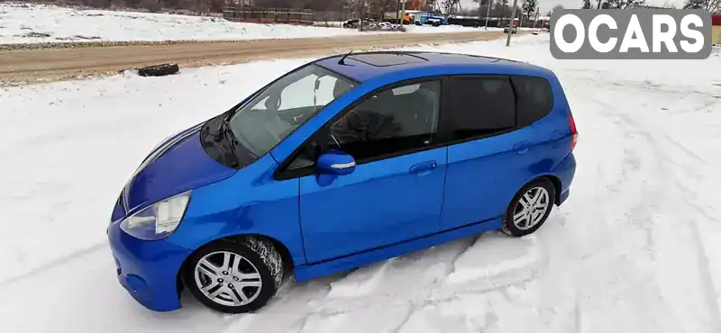 Хетчбек Honda Jazz 2008 1.4 л. Варіатор обл. Полтавська, Гадяч - Фото 1/21