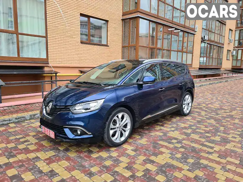 Минивэн Renault Grand Scenic 2017 1.5 л. Автомат обл. Винницкая, Винница - Фото 1/21