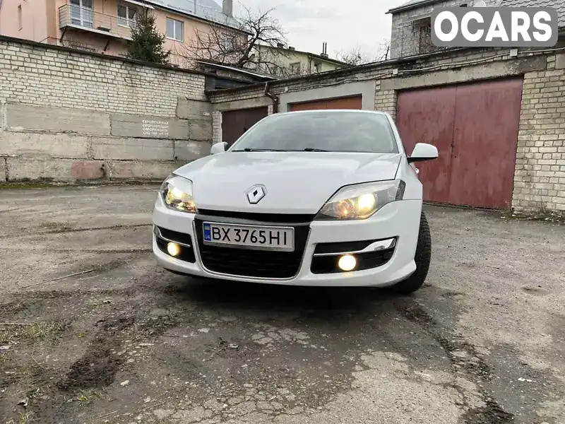 Ліфтбек Renault Laguna 2012 2 л. Ручна / Механіка обл. Львівська, Львів - Фото 1/21