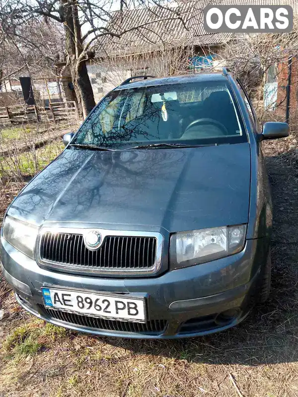 Универсал Skoda Fabia 2004 1.39 л. Ручная / Механика обл. Днепропетровская, Кривой Рог - Фото 1/21