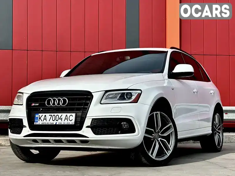 Внедорожник / Кроссовер Audi SQ5 2015 3 л. Автомат обл. Киевская, Киев - Фото 1/21