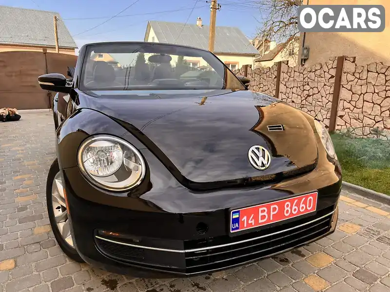 Кабріолет Volkswagen Beetle 2014 2 л. Автомат обл. Львівська, Львів - Фото 1/14