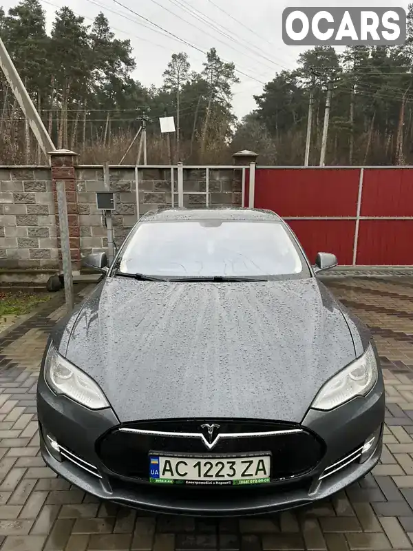 Лифтбек Tesla Model S 2013 null_content л. обл. Волынская, Луцк - Фото 1/21