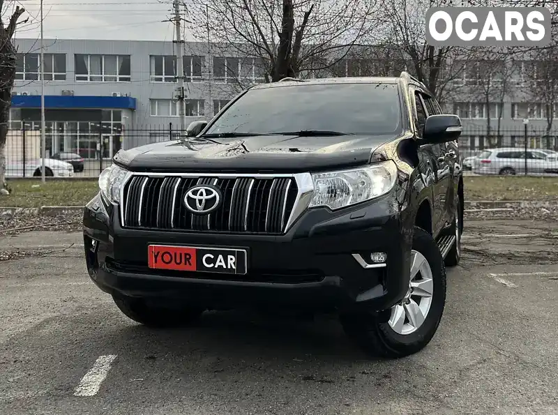 Внедорожник / Кроссовер Toyota Land Cruiser Prado 2018 2.8 л. Автомат обл. Киевская, Киев - Фото 1/21