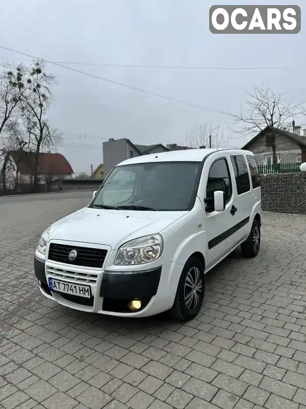 Мінівен Fiat Doblo 2007 1.9 л. Ручна / Механіка обл. Івано-Франківська, Івано-Франківськ - Фото 1/15