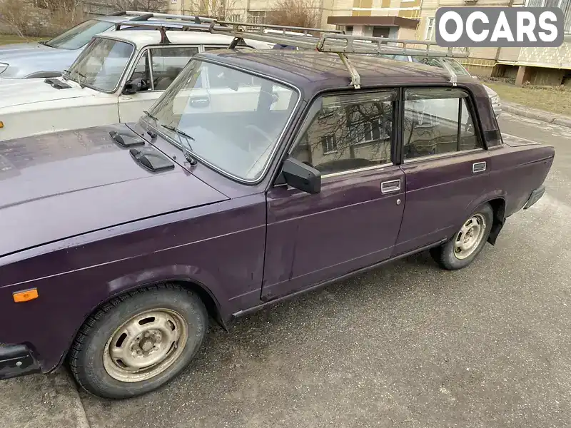 Седан ВАЗ / Lada 2107 2002 1.5 л. Ручна / Механіка обл. Київська, Бровари - Фото 1/9