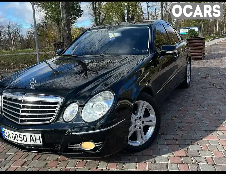 Седан Mercedes-Benz E-Class 2007 2.99 л. Автомат обл. Кіровоградська, Кропивницький (Кіровоград) - Фото 1/21