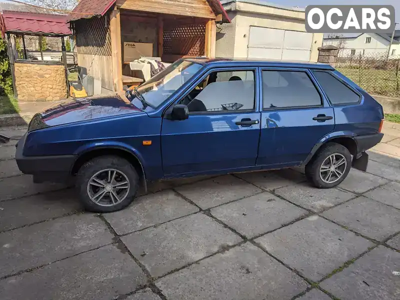 Хэтчбек ВАЗ / Lada 2109 2008 1.6 л. Ручная / Механика обл. Львовская, Львов - Фото 1/9