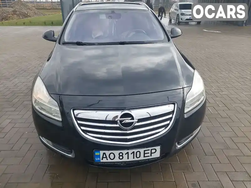 Универсал Opel Insignia 2013 1.96 л. Автомат обл. Закарпатская, Тячев - Фото 1/18