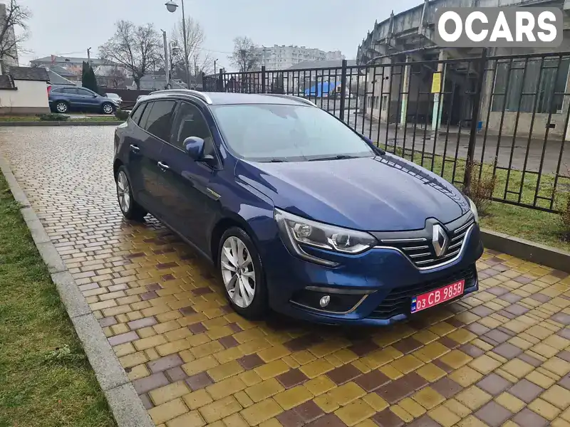 Універсал Renault Megane 2018 1.5 л. Автомат обл. Вінницька, Вінниця - Фото 1/21