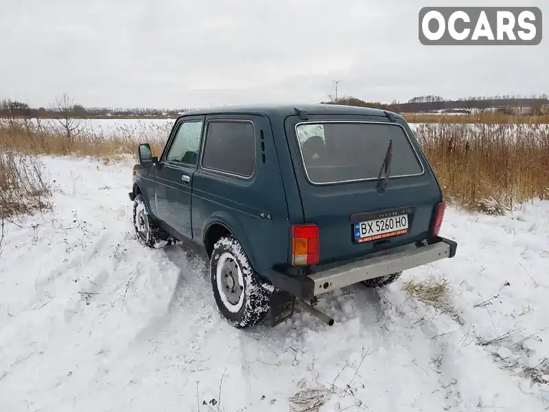 Внедорожник / Кроссовер ВАЗ / Lada 21213 Niva 2004 1.7 л. Ручная / Механика обл. Винницкая, Винница - Фото 1/8