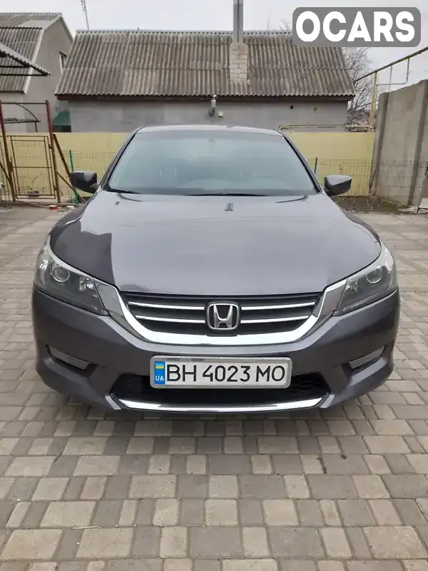 Седан Honda Accord 2014 2.4 л. Варіатор обл. Одеська, Одеса - Фото 1/12