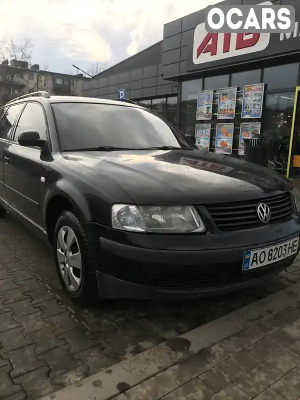 Универсал Volkswagen Passat 1998 null_content л. Ручная / Механика обл. Закарпатская, Ужгород - Фото 1/11