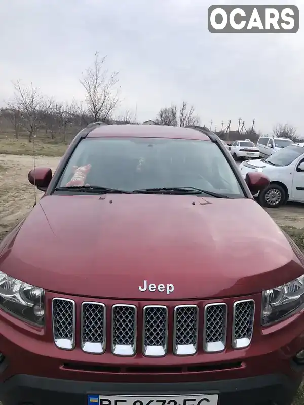 Внедорожник / Кроссовер Jeep Compass 2016 2.36 л. Автомат обл. Николаевская, Первомайск - Фото 1/9