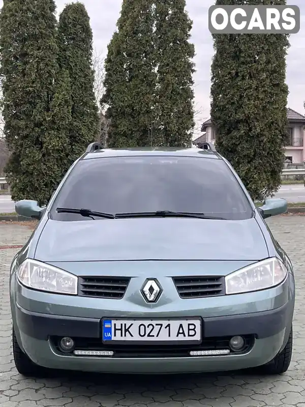 Універсал Renault Megane 2004 1.6 л. Ручна / Механіка обл. Рівненська, Дубно - Фото 1/18