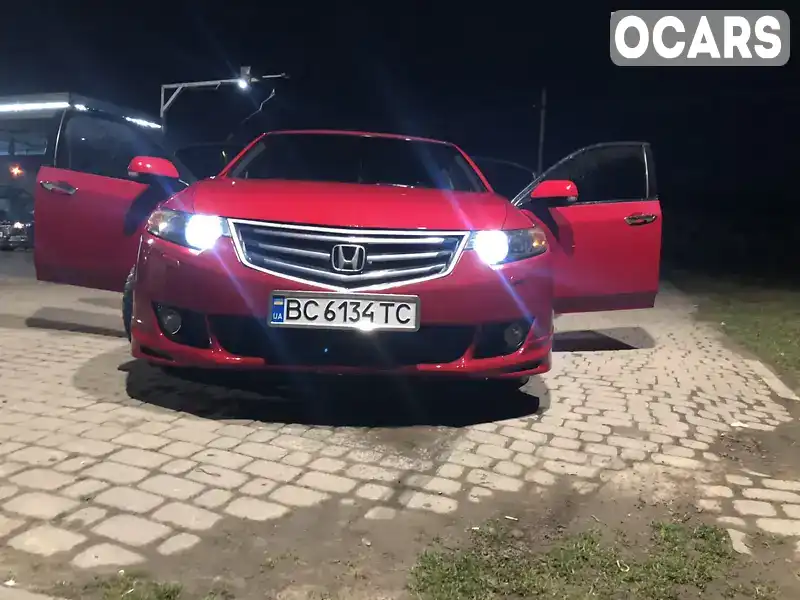 Седан Honda Accord 2008 2.35 л. Автомат обл. Львівська, Львів - Фото 1/15