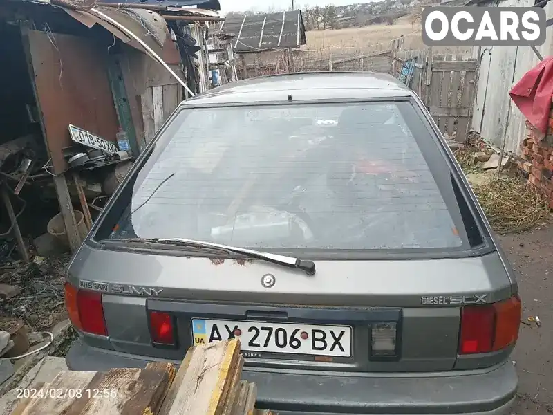 Универсал Nissan Sunny 1990 1.7 л. Ручная / Механика обл. Харьковская, Харьков - Фото 1/5