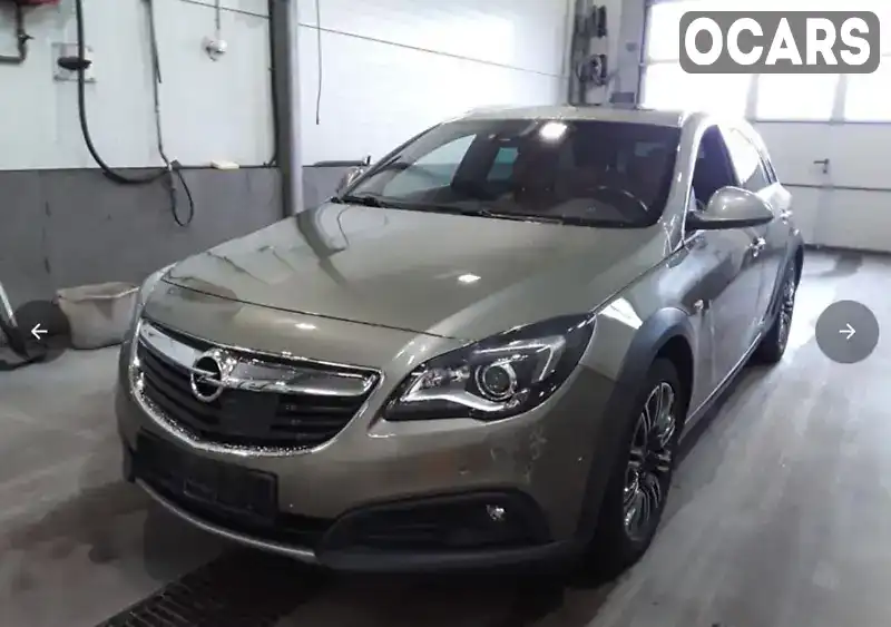 Универсал Opel Insignia 2016 null_content л. Автомат обл. Волынская, Луцк - Фото 1/19