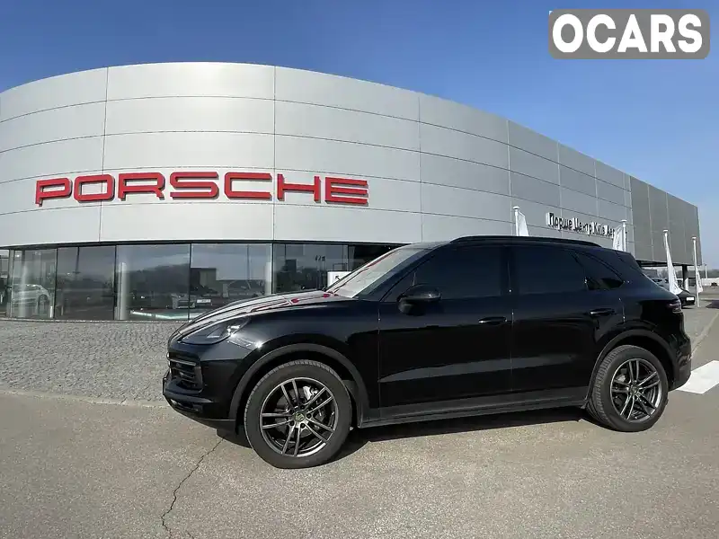 Внедорожник / Кроссовер Porsche Cayenne 2018 3 л. Автомат обл. Киевская, Киев - Фото 1/21