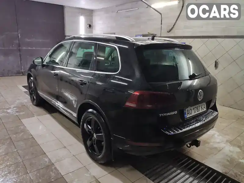 Внедорожник / Кроссовер Volkswagen Touareg 2011 2.97 л. Автомат обл. Закарпатская, Ужгород - Фото 1/6