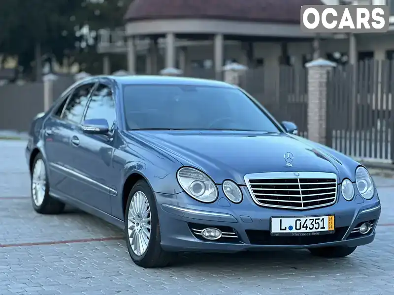 Седан Mercedes-Benz E-Class 2007 3 л. Автомат обл. Хмельницька, Старокостянтинів - Фото 1/21