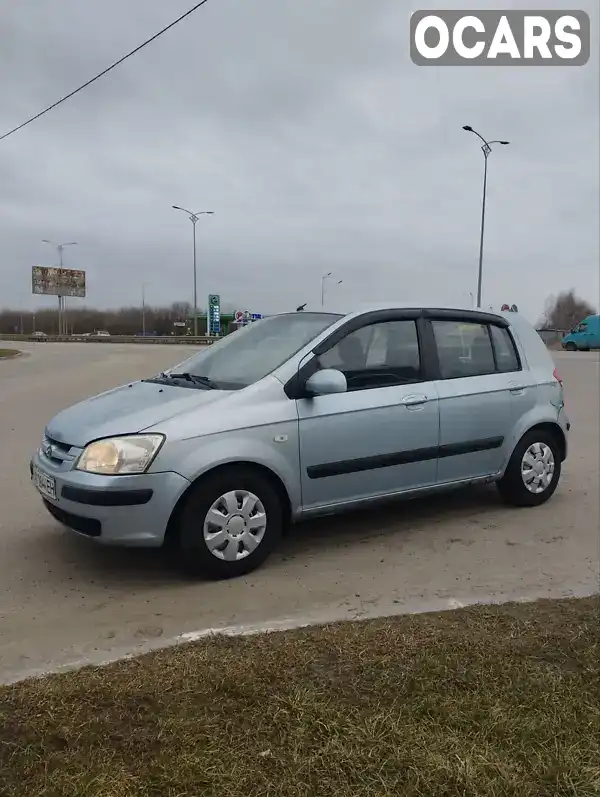 Хэтчбек Hyundai Getz 2004 null_content л. Ручная / Механика обл. Полтавская, Полтава - Фото 1/15