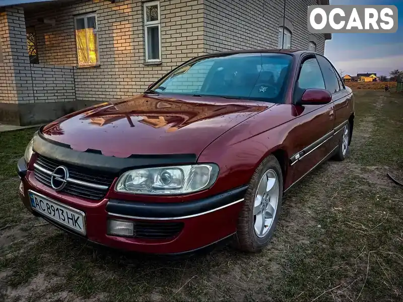 Седан Opel Omega 1997 2 л. Ручная / Механика обл. Волынская, Киверцы - Фото 1/12