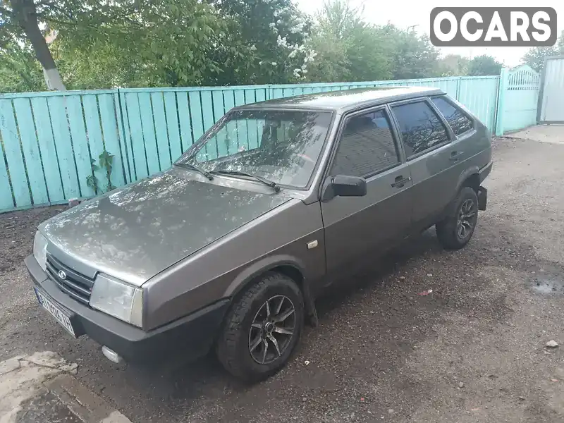 Хетчбек ВАЗ / Lada 2109 2002 1.5 л. Ручна / Механіка обл. Київська, Калинівка - Фото 1/9