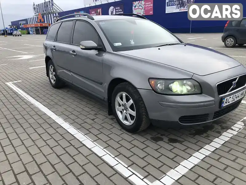 Универсал Volvo V50 2006 1.56 л. Ручная / Механика обл. Волынская, Нововолынск - Фото 1/20