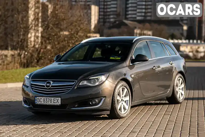 Універсал Opel Insignia 2013 1.96 л. Ручна / Механіка обл. Львівська, Львів - Фото 1/21