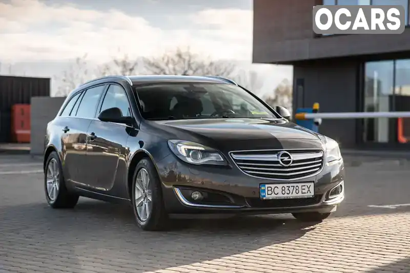 Универсал Opel Insignia 2013 1.96 л. Ручная / Механика обл. Львовская, Львов - Фото 1/21