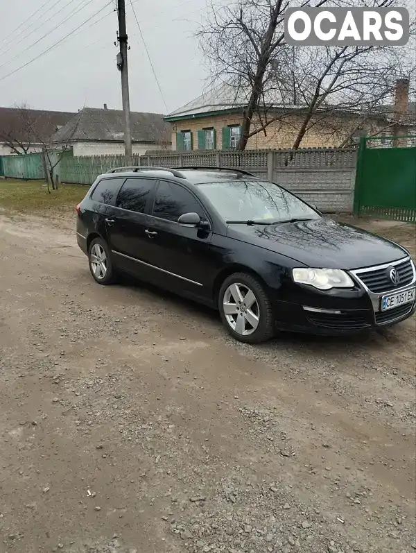 Универсал Volkswagen Passat 2007 2 л. Автомат обл. Черкасская, Черкассы - Фото 1/16