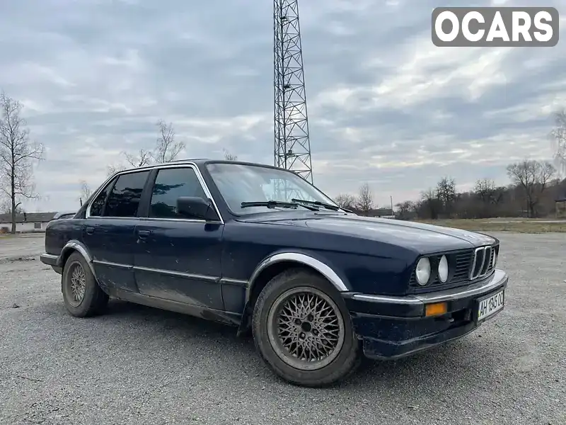 Седан BMW 3 Series 1987 null_content л. Ручна / Механіка обл. Житомирська, Ємільчине - Фото 1/12