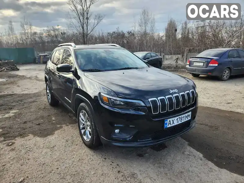 Позашляховик / Кросовер Jeep Cherokee 2018 2.36 л. Автомат обл. Харківська, Харків - Фото 1/21