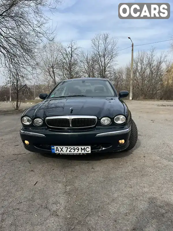 Седан Jaguar X-Type 2003 3 л. Автомат обл. Дніпропетровська, Дніпро (Дніпропетровськ) - Фото 1/12