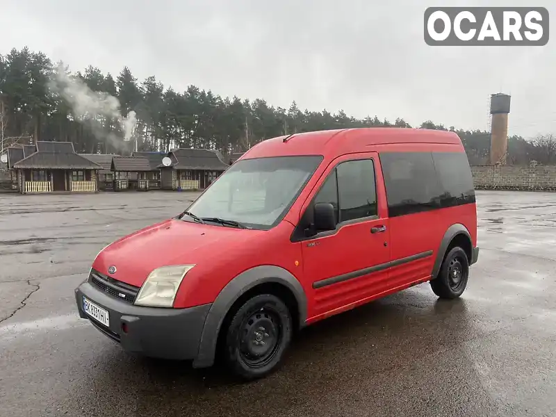 Минивэн Ford Transit Connect 2003 1.75 л. Ручная / Механика обл. Ровенская, Ровно - Фото 1/19